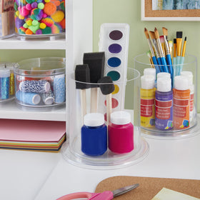 STORi Bella two-pack headband racks simplify storage across rooms.