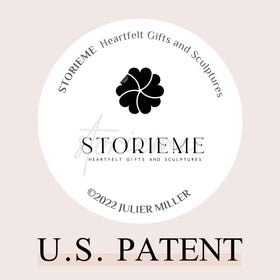 Gift idea featuring Storieme 70th birthday angel for mom or grandma.