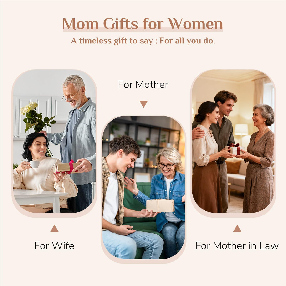 Storieme embracing statue suitable for Mother's Day or Christmas gift.