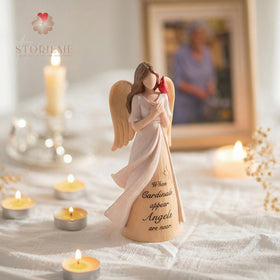 Storieme cardinal gift box-ready figurine for thoughtful remembrance