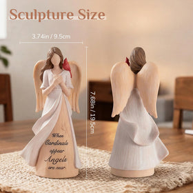 Storieme cardinal heaven messenger conveys comfort when cardinals appear