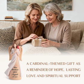 Storieme cardinal precious heirloom display elevates any room