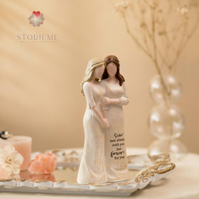Storieme compact 7-inch statue, desks and shelves enhancement.