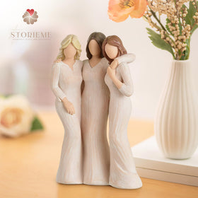 Storieme desk or shelf decor adds warmth to any room