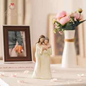 Storieme display-ready keepsake suitable for mantel or bedside.