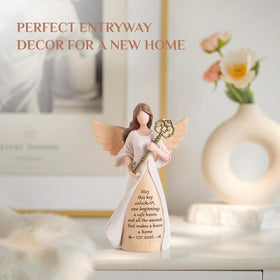 Storieme entryway decor doubles as a serene sentinel for the home