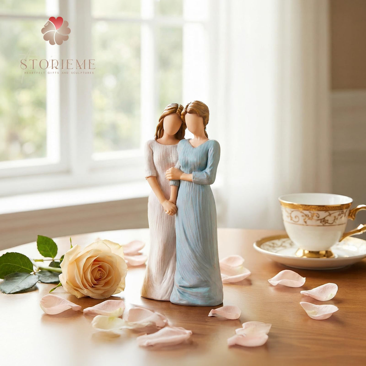 Storieme family keepsake designed to be cherished across generations.