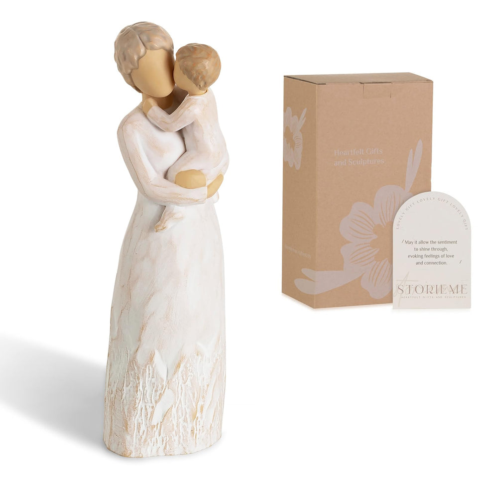 Storieme gift box with first-time grandma keepsake, ready for gifting.