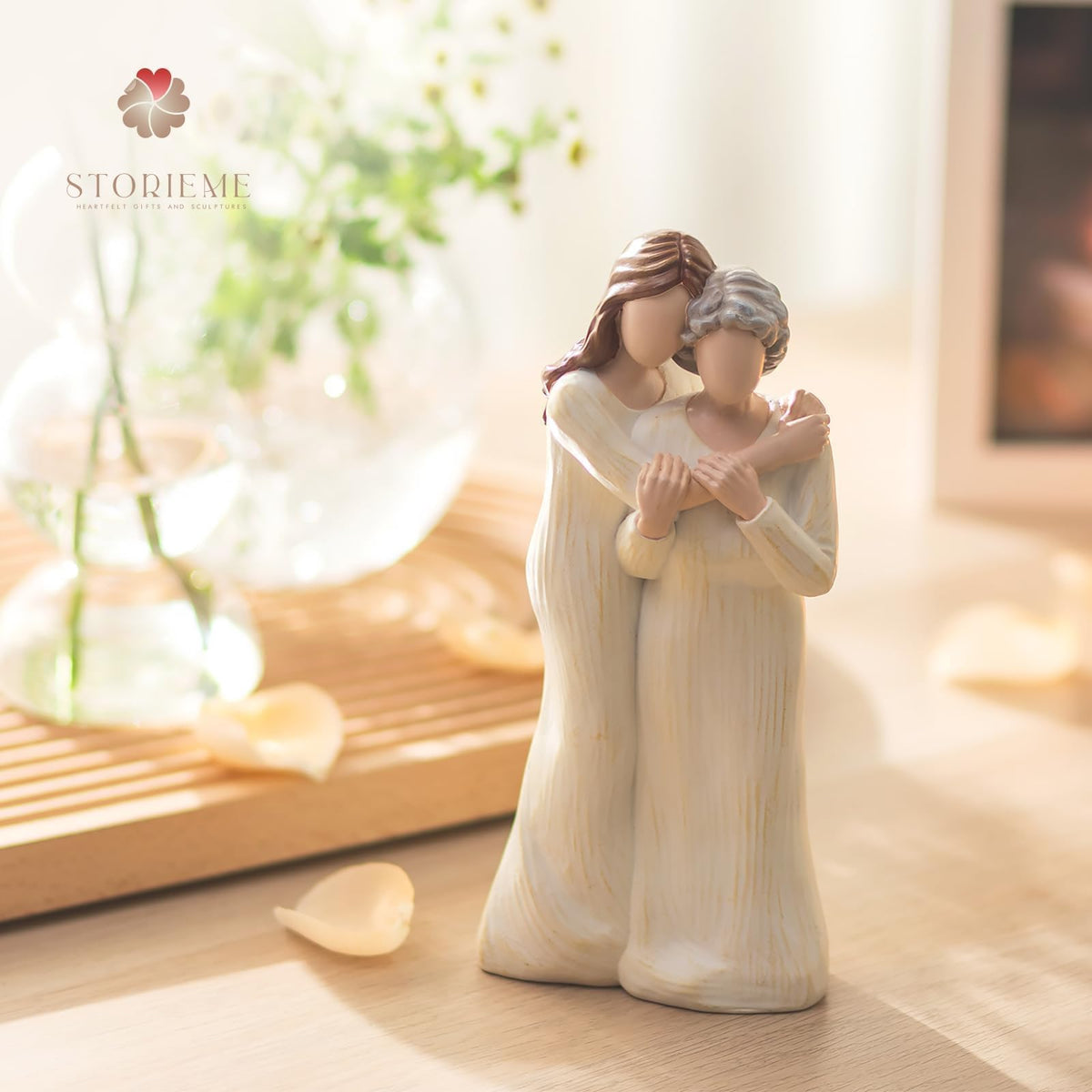 Storieme gift box presentation shows ready-to-gift keepsake.