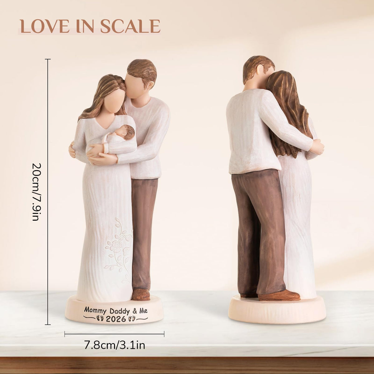 Storieme gift-box-ready figurine makes gifting effortless and elegant.