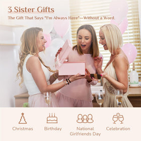 Storieme gift box with sentiment card for a thoughtful friendship present