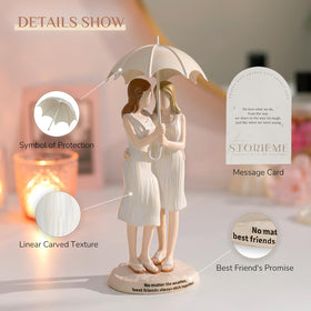 Storieme gift-ready box includes an enclosure card to celebrate friendship.