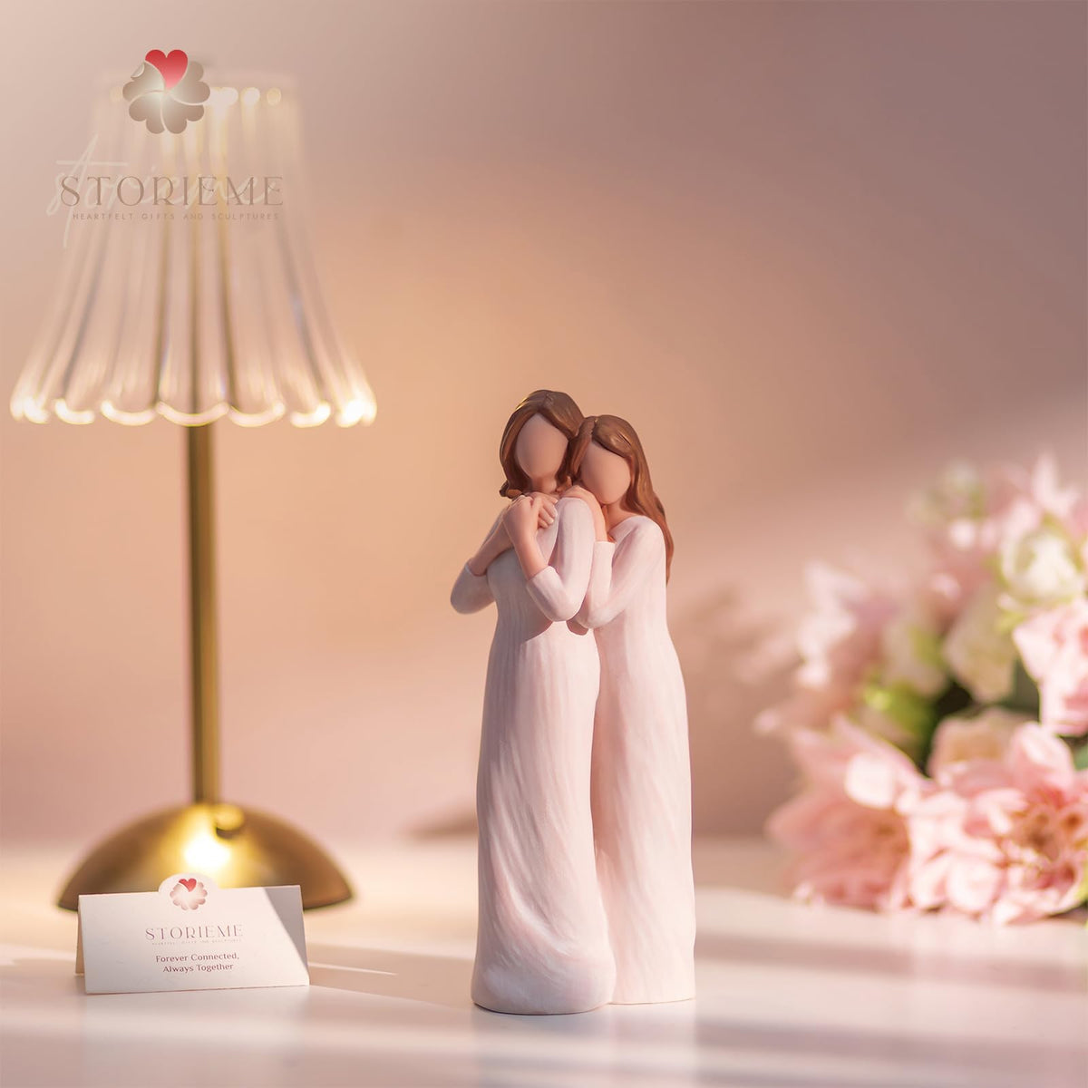 Storieme ready-to-gift packaging ensures a stylish surprise for any celebration.