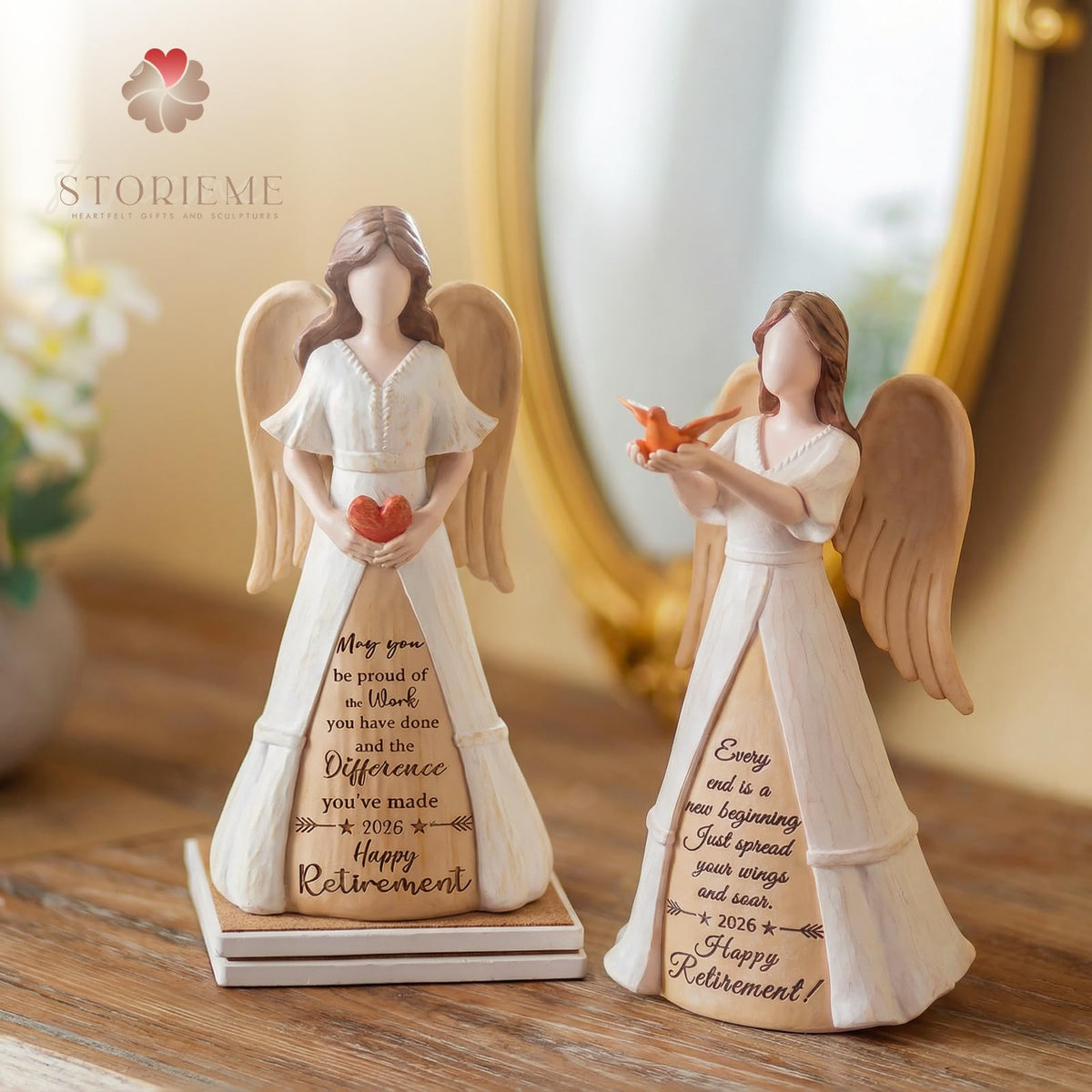 Storieme gift-ready retirement box and card for a thoughtful surprise.