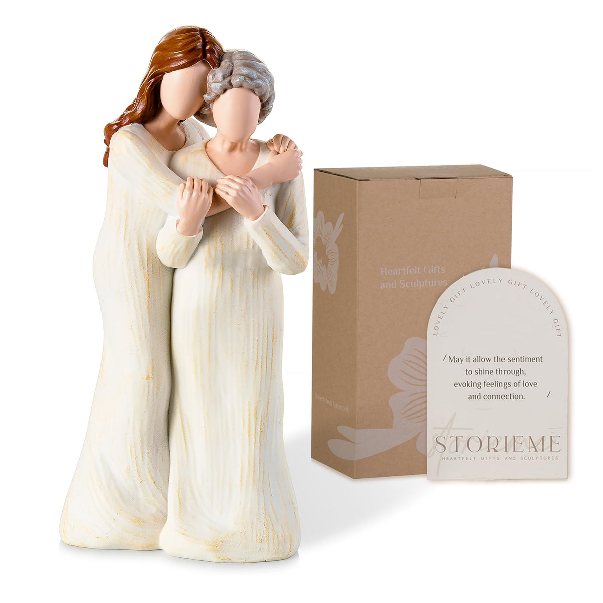 Storieme grandma birthday gift sculpture, a heartwarming gesture for grandma.