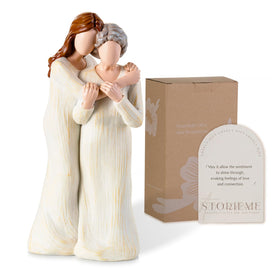 Storieme grandma birthday gift sculpture, a heartwarming gesture for grandma.