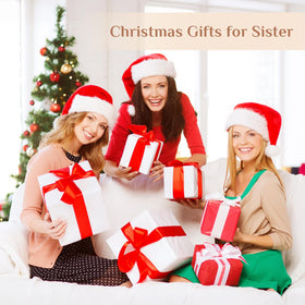 Storieme trio figurines enhances living room shelves or mantels