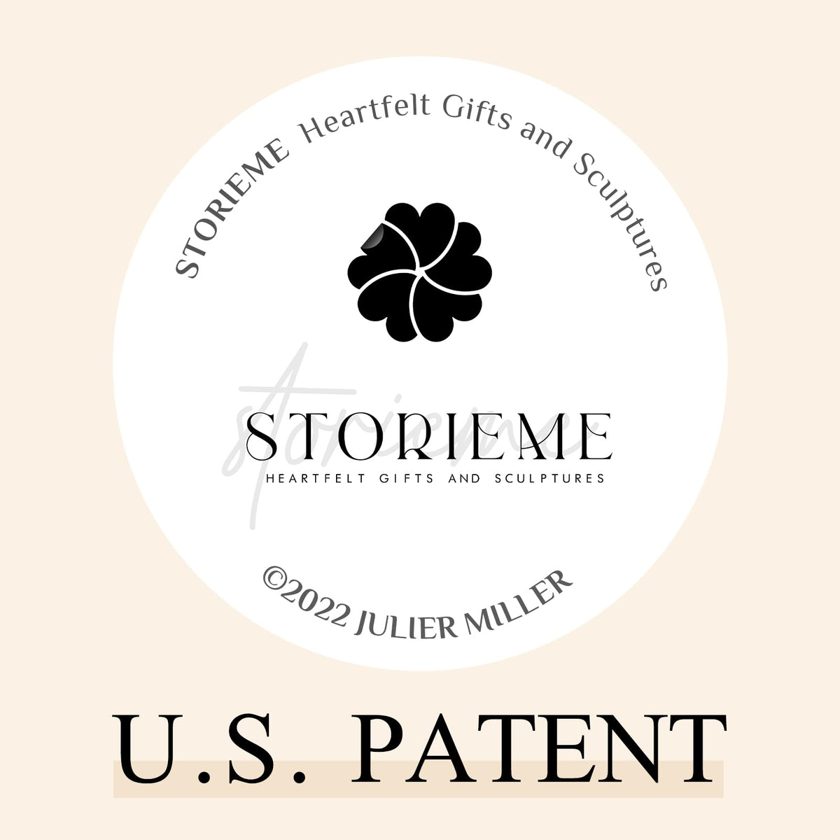 Storieme resin keepsake, versatile decor for sister gifts or best friend moments.
