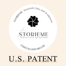 Storieme resin keepsake, versatile decor for sister gifts or best friend moments.