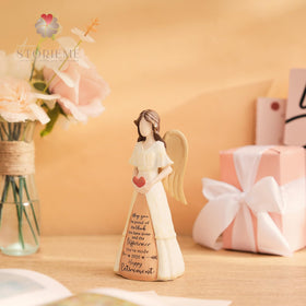 Storieme inspirational card complements the keepsake with a personal message.