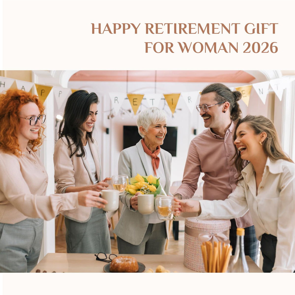Storieme retirement figure on a mantel adds heartfelt decor for memories.