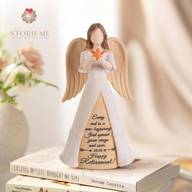 Storieme 7.7 inch angel keepsake for celebrating a career milestone.