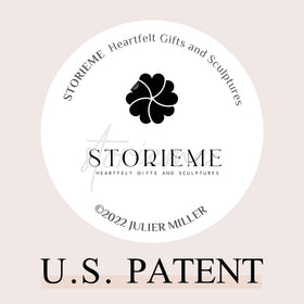 Storieme retirement gift for women, a thoughtful centerpiece for new beginnings.