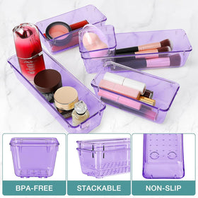 StorMiracle stackable drawers maximize space while staying stable.