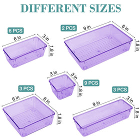 StorMiracle varied-size bins display for easy access and sorting.