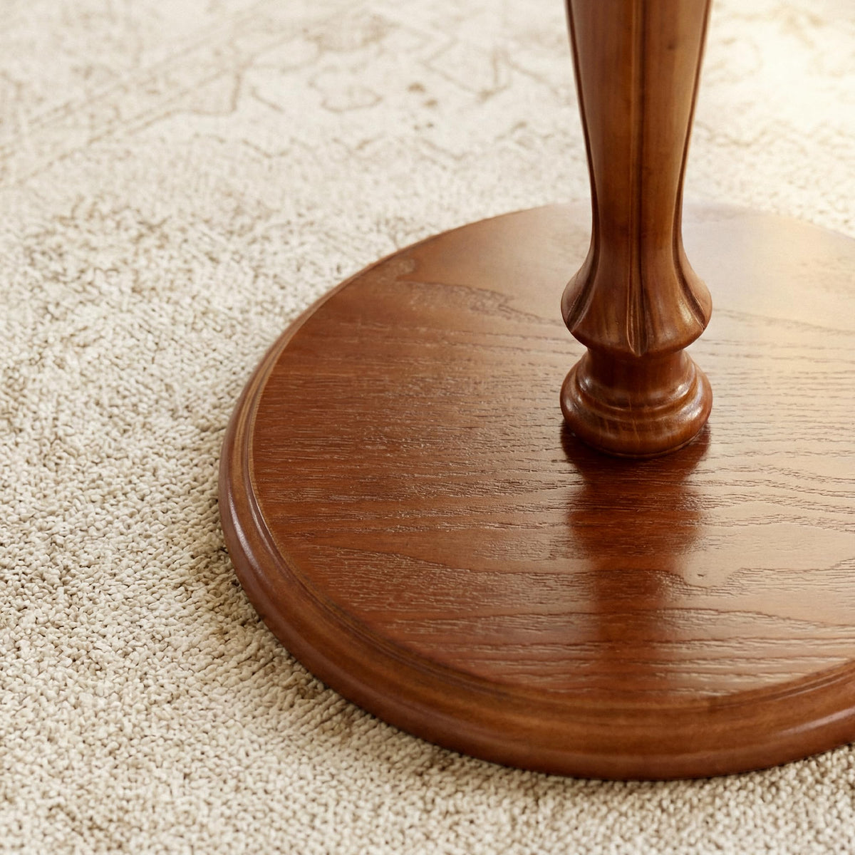 STO'SENSE compact round table fits small spaces with function