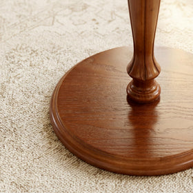 STO'SENSE compact round table fits small spaces with function