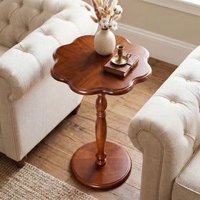 STO'SENSE round side table top view ideal for easy reach of drinks