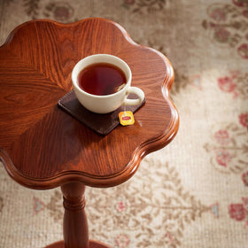 STO'SENSE bedside-ready round table as convenient nightstand