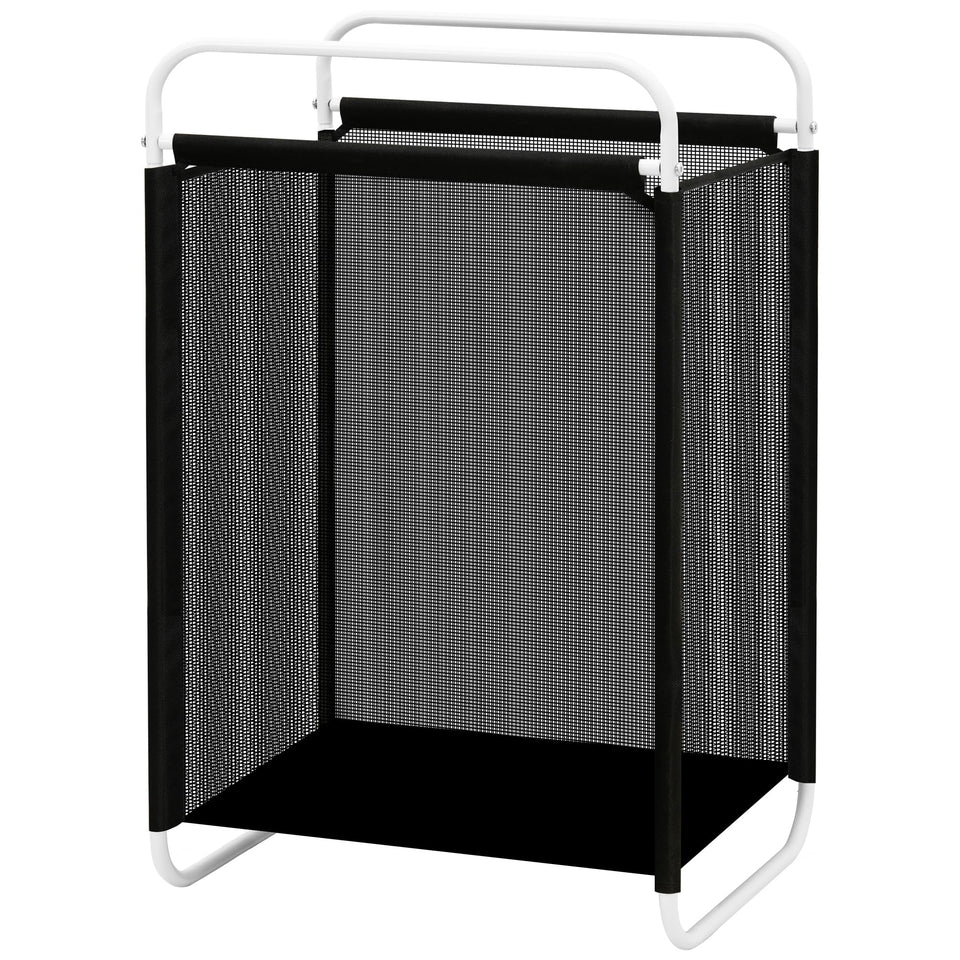 STO STO 75L laundry hamper with spacious interior for small spaces.