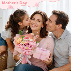 Stowcove eco-friendly, hypoallergenic bouquet for sensitive spaces.