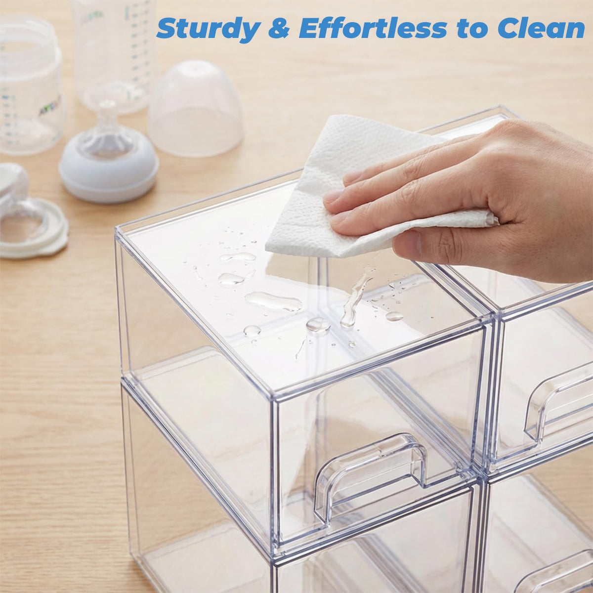 Stowgo nursery organization solution for versatile home storage and easy access.