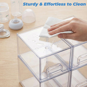 Stowgo nursery organization solution for versatile home storage and easy access.