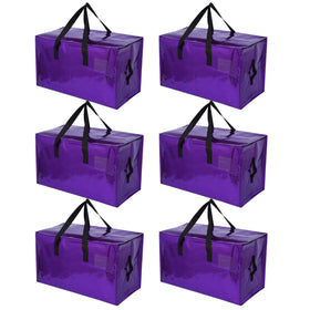 STOWM 6-pack moving bags, extra-large front view for bulky items and quilts.