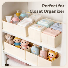 Stowsia reinforced PP board inserts keep compartments sturdy and upright.