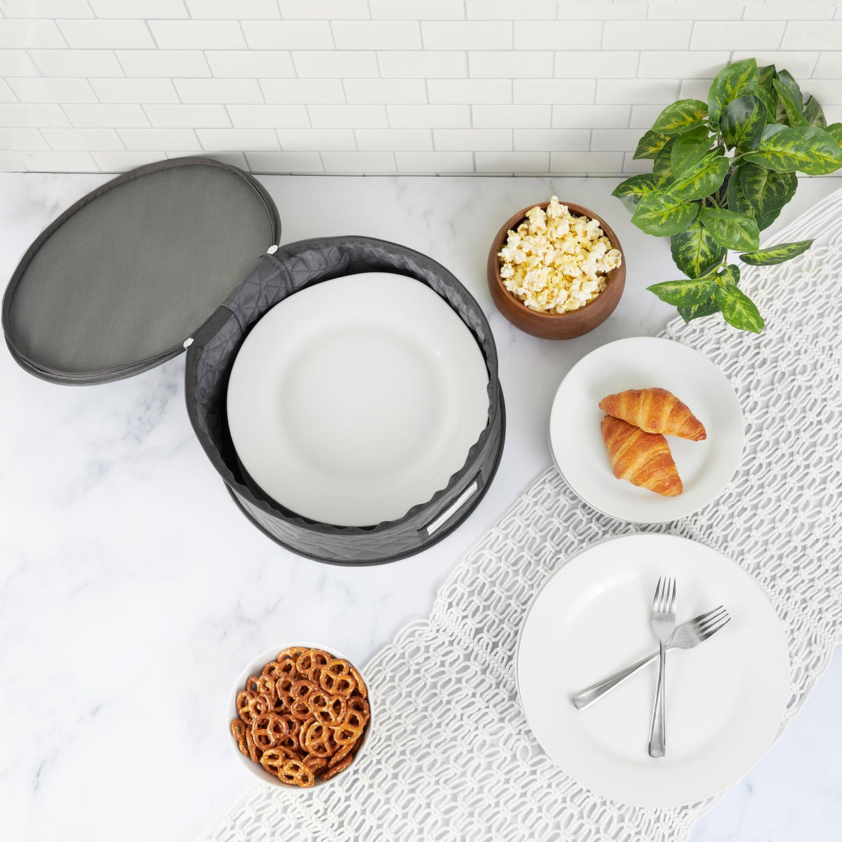 STOZU compact nesting design fits small drawers and cabinets.