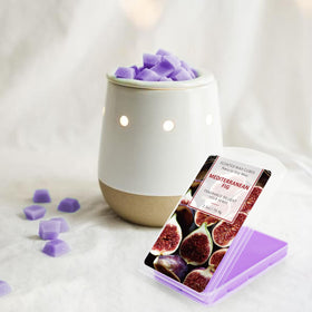 STRN scented wax melts cubes ocean-breeze evoke seaside freshness without overpowering rooms