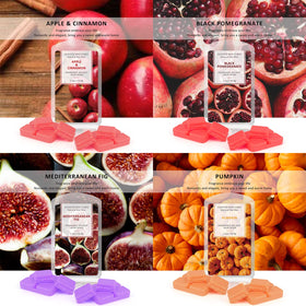 STRN scented wax melts cubes winter-cedarwood create comforting forest notes in living spaces