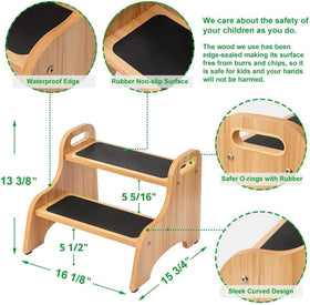StrongTek rounded edges design enhances safety during daily use