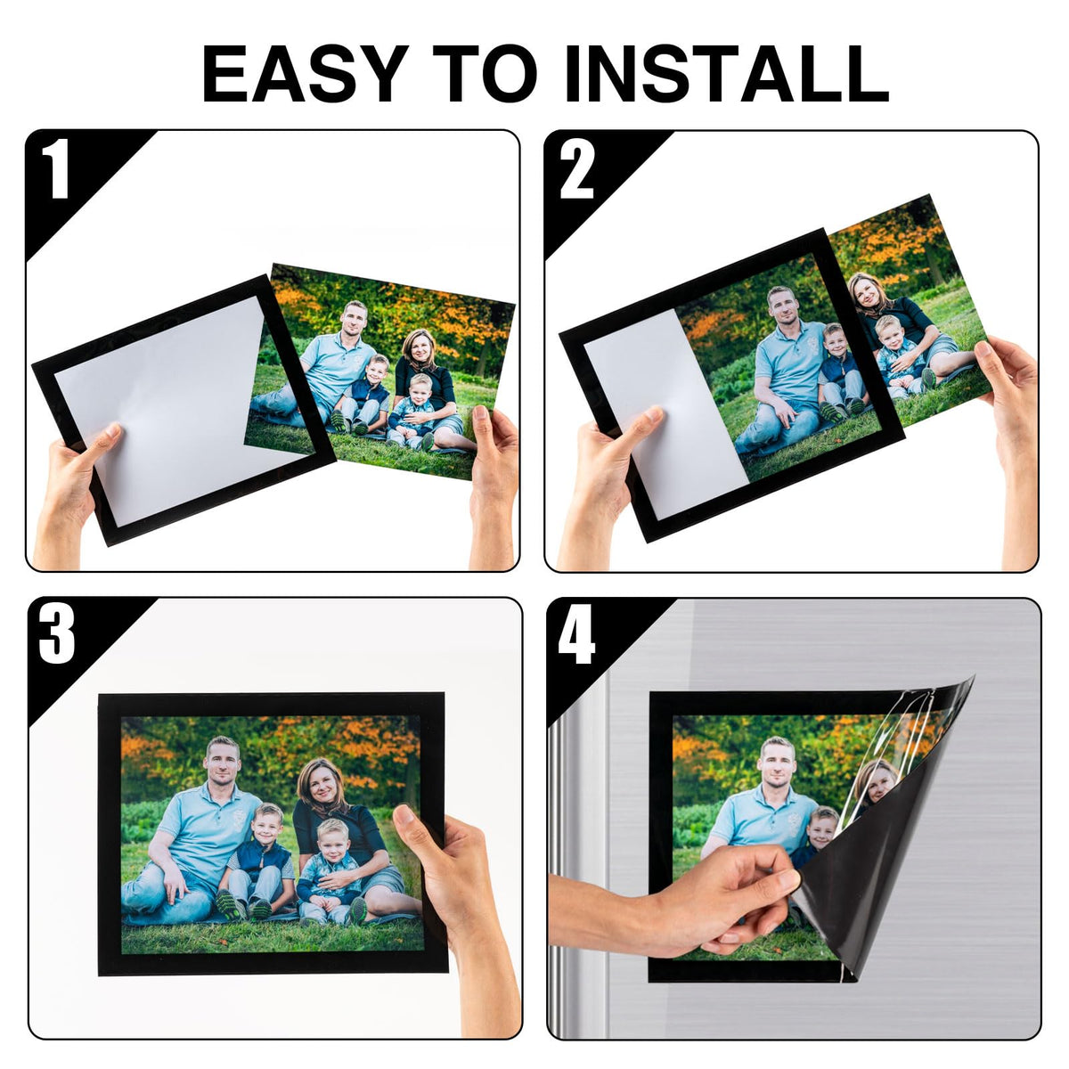 STTMGN border writable area, signature-ready frame for memorable moments.