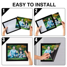 STTMGN border writable area, signature-ready frame for memorable moments.