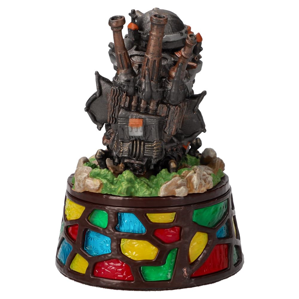 Studio Ghibli Howl's Castle stores jewelry and keepsakes safely