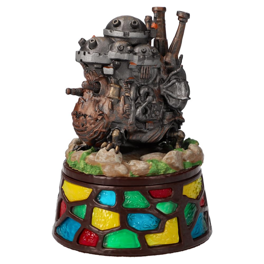 Studio Ghibli Howl's Castle lid-off design for jewelry storage