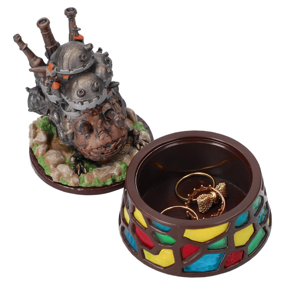 Studio Ghibli Howl's Castle intricate details for collectors