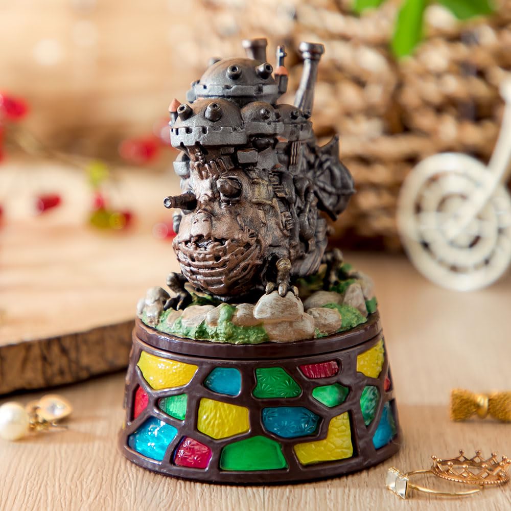 Studio Ghibli Howl's Castle official licensed Bandai Spirits label