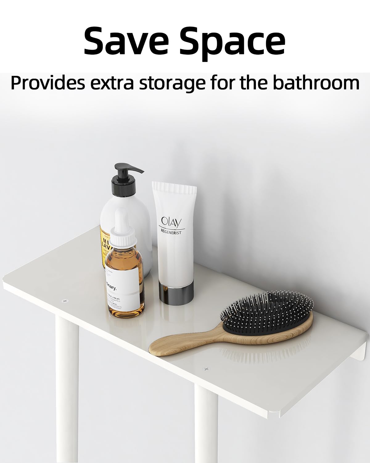 STWWO 6-towel capacity rack ideal for dorms and RVs.